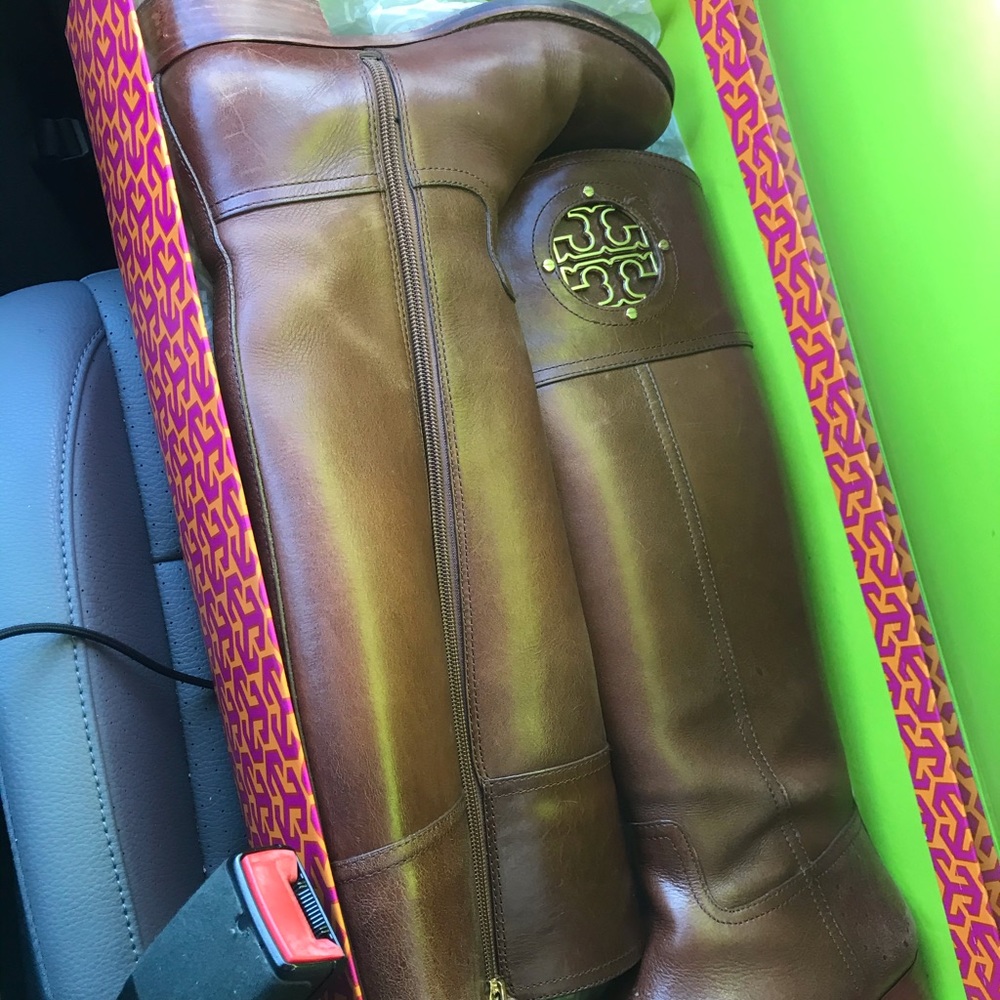 Tory Burch Riding Boots
